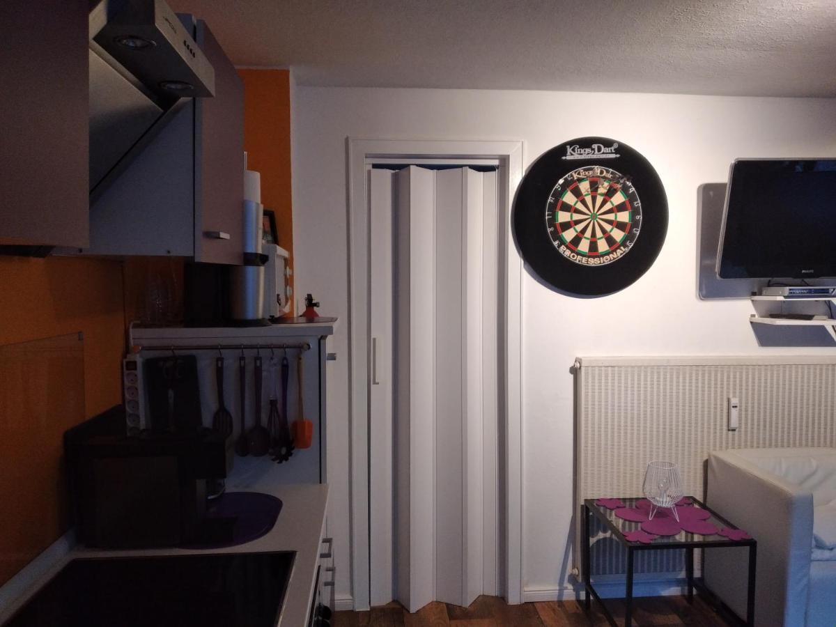 מונשאו Ferienwohnung "Kunterbunt" Mit Burgblick Und Dachterrasse מראה חיצוני תמונה
